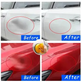 Puller3 Forlucix 766683087232 Dent Pullercar Pack Removal Kit Handle Lifterpowerful Car D #2