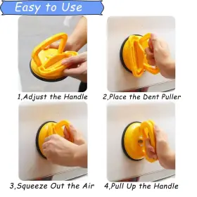 Puller3 Forlucix 766683087232 Dent Pullercar Pack Removal Kit Handle Lifterpowerful Car D #3