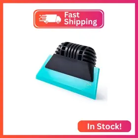 Fm57 Foshio Blue Small Squeegee Non-slip Handle Rubber Ppf For Window Clean