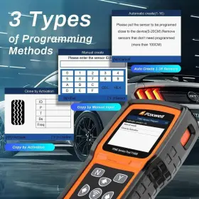 Ts401 Foxwell T1000 Tpms Programming Sensor Relearn Activation Tire Pressure Monitor #3