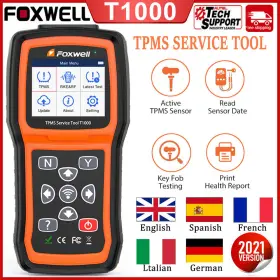 Ts401 Foxwell T1000 Tpms Programming Sensor Relearn Activation Tire Pressure Monitor