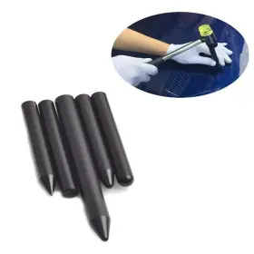 G&s 701413788485 Gs 5pcs Tap Down Tools Set Paintless Dent Removal Nylon Pen Repair Kit Hand #2