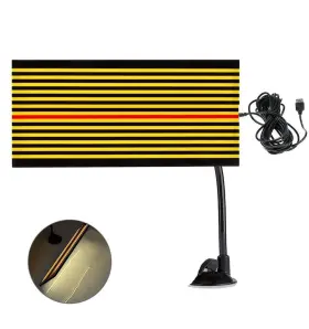 G&s 701413789550 Gs Led Reflector Stripe Line Board Paintless Dent Removal Repair Tools With 5