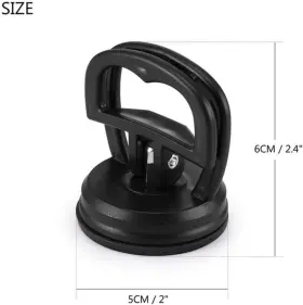 Galepromot 792483945700 1pc Black Puller Tool Panel Cup Remover Sucker Dent Car Bodywork #3