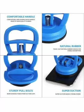 Gc-401 Gangzhibao 4pcs Heavy Duty Suction Cups- Dent Puller Cup Repair Tool #3
