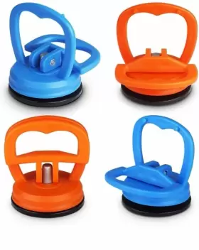 Gc-401 Gangzhibao 4pcs Heavy Duty Suction Cups- Dent Puller Cup Repair Tool