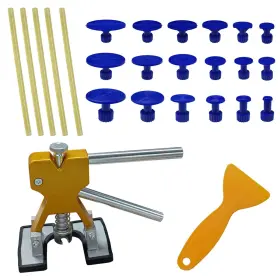 Gaolaosy-gla-008 Gaolaosy Paintless Car Dent Puller Kit Auto Body Repair Tool With 18 Tabs 5