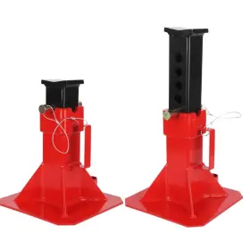 12ga4g5h Garvee Pho Heavy-duty Pipe Jack Stand 13 Inch -19 Adjustable Folding 22-ton