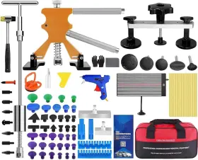 Ziwiwyrtwe8ts72yqblt6wm7h Garveetech Auto Body Dent Repair Kit Paintless Removal Car Tools Puller Rubber Hammer