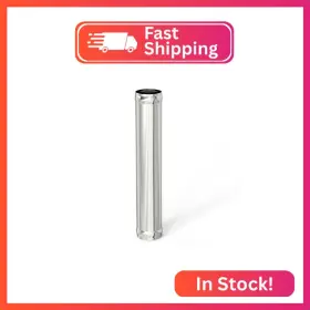 Jq-982s Gasher 1pc 12 Inch 300mm Straight Aluminum Alloy Tube Intercooler Pipe Air Intake T