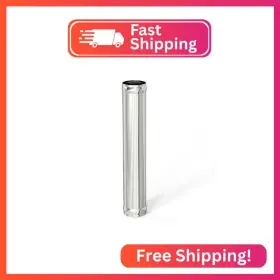 Jq-983s Gasher 1pc 12 Inch 300mm Straight Aluminum Alloy Tube Intercooler Pipe Air Intake T