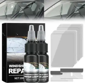 Gaukomzs 202415641654 2 Set Windshield Crack Repair Kit 2024 New