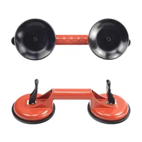 Genubi Industry 618952801936 Suction Cups Heavy Duty Aluminum Vacuum Plate Handle Glass Holder Hooks To Lift #3