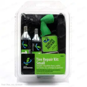 G2618 Genuine Innovations Bicycle Tire Repair Kit With Microflate Nano Plugs And Co2