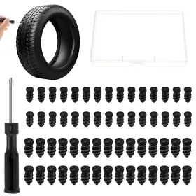 Gjinxi 592695 1 Fbeefdce 60pcs Tire Repair Rubber Nail With Screwdriver Plug Kit