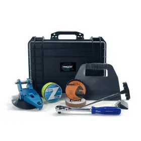 Agwcs3 Glass Technology Gt Finalcut Auto Cut Out Tool Kit Dual Drive With Suction Base