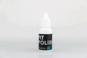 Gw-w04701 Glassweld Glasweld Pit Polish 15ml Deep Polishing Formula For Smooth Finish