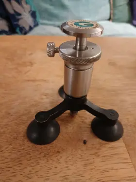 Gw-w02440 Glasweld Injector With Stand Assembly Provac Zoom And Ecovac. Windshield Repair