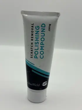 Pc111 Glasweld Polishing Compound Windshield Distortion Free Scratch Removal .250kg