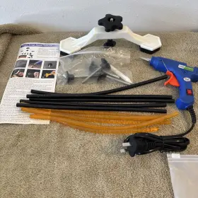 B01ly4s7zu Gliston Car Body Dent Repair Plastic Bridge Tools Kit