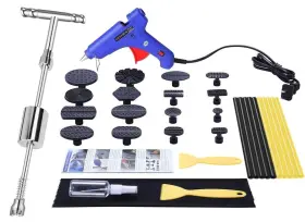 X002uuj9yh Gliston Car Body Dent Puller Hammer Tool Paintless Hail Damage Remover Repair Kit