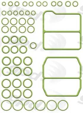 9441449 Global Parts Distributors A/c Receiver Drier Kit