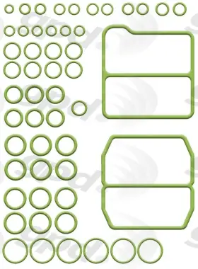 9445508 Global Parts Distributors New Drier/accumulator