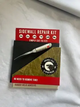4654 Glue Tread Gluetread Sidewall Repair Kit Patch Of Your Tire For Slices Or Punctur