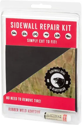 6597 Glue Tread Sidewall Repair Kit Patch Of Your Tire For Larger Punctures