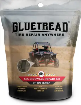 Gluetread 850030191199 Sxs Pro Tire Repair Kit Ultimate Off-road Includes Sid