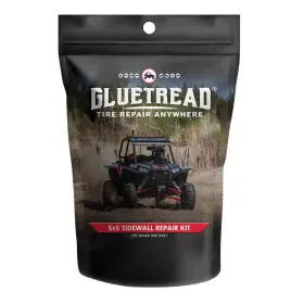 Gtva024a Gluetread More Tread Traction Sxs Utv Sidewall Tire Repair Kit Emergency Anywhere