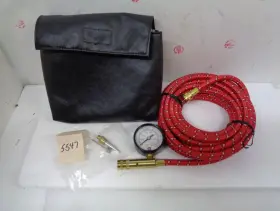 10433823 Gm On Board Tire Inflator 100 Psi 22ft Air Compressor Hose Case With Valves
