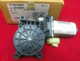 22733897 Gm New Ac Delco Window Regulator Motor Front Drivers Side Old Stock
