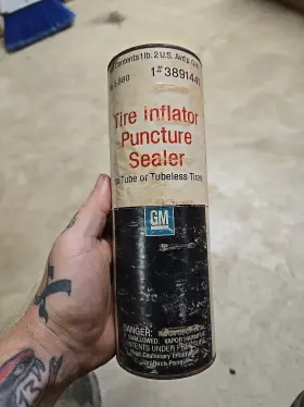 3891441 Gm Nos Tire Inflator Puncture Sealer 17.5oz Gr 5.880