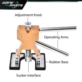Goneparts-0426-03 Goneparts 18 Tab Tool Kit Car Paintless Dent Repair Dint Hail Damage Remover Puller Lifter #2