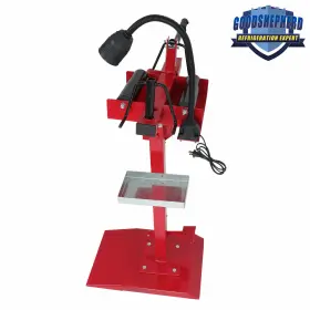 Gp1224965dh Goodshepherd18 360 Swivel Portable Tire Changer With Led Light Spreader For Truck And Car