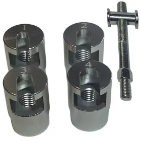 Gat-gt-3001 Grade A Tools Pdr Glue Tab Pulling Heads Collision Repair