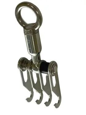 Gat-lb-h4 Grade A Tools Dent Pulling Claw 4 Hook - Wiggle Wire Weld Ring Tabs And Pdr
