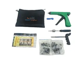 Punc-g30 Grand Pitstop 35 Piece Tubeless Tire Gun Puncture Repair Kit - Out Of Box