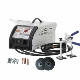 F8100 Grautospot Usedf8100 110v 2kw Aluminum Spot Welder Machine Pull Vehicle Dent Spotter Puller
