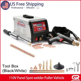 F98es Grautospot 110v 3kw Panel Spot Welder Puller Vehicle Dent Spotter Bonnet Door Repair
