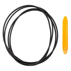 200236 Greceyou Sunroof Rubber Seal Strip Wind Noise Reduction Kit Medium Black