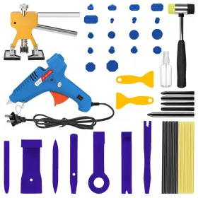 Green Point Home 725086609472 Dent Puller Kit 47pcs Car Removal Paintless