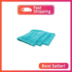 55527 Griots Garage Pfm Edgeless Detailing Towels For Car Cleaning And Scr