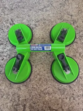 21214 Grip 4 Head Suction Cup Dent Puller