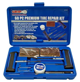 52130 Grip 60 - Pc. Premium Tire Repair Kit