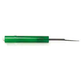 83-6521 Grote Removal Tool For Inch Metri Pack Terminals Narrow Blade Green
