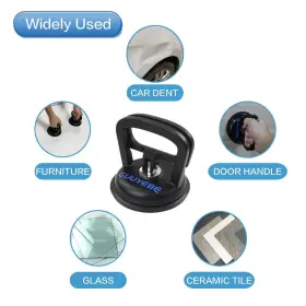 Guuyebe 766157506481 Heavy Duty Suction Cup Vacuum Cups For Tv Led Lcd Glass Mirro #2