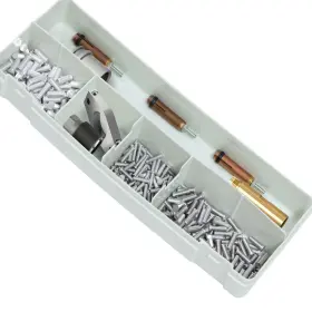 059436 Gys Box Of Aluminum Studs For Arc Pull Dent Pulling System - Almg3 Alu-mag