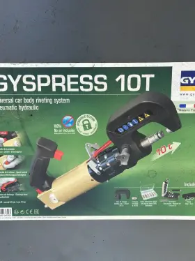 Dd66465 Gys Gyspress 10t Hydraulic Rivet Car Body System With All Accessories 063303 #3